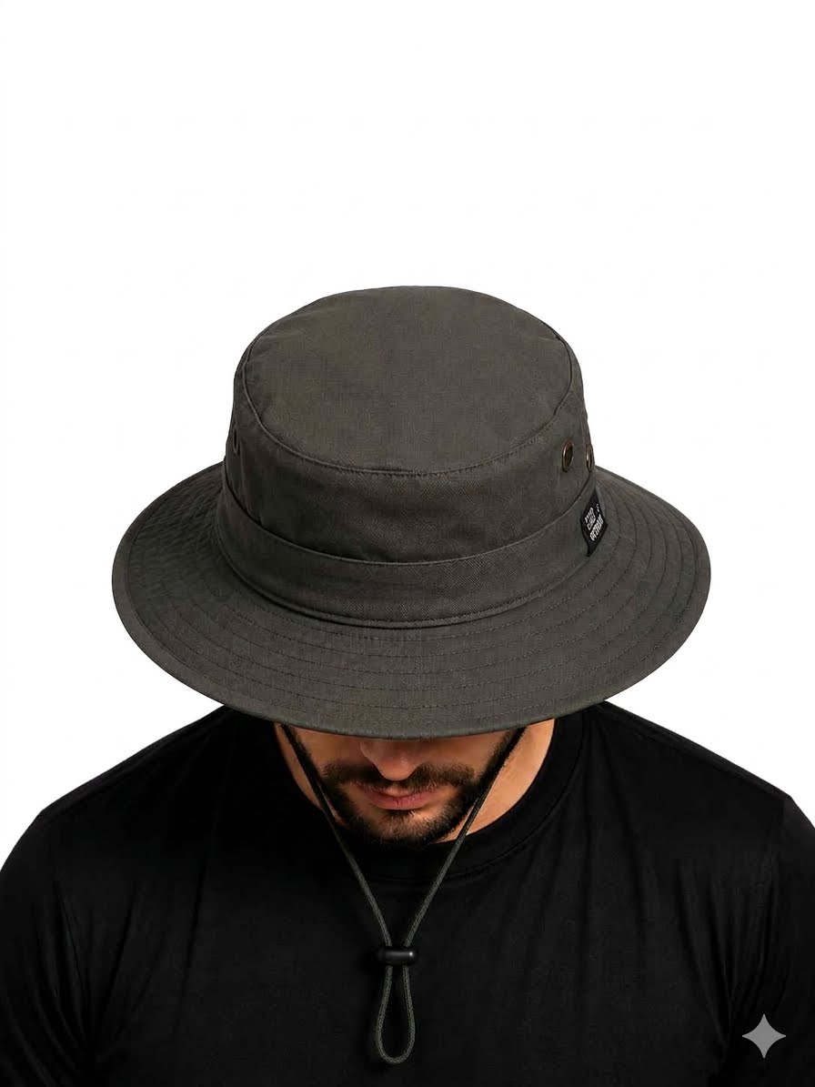 Bonnie Hat Verde Oliva