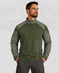Camisa de Combate Verde Oliva
