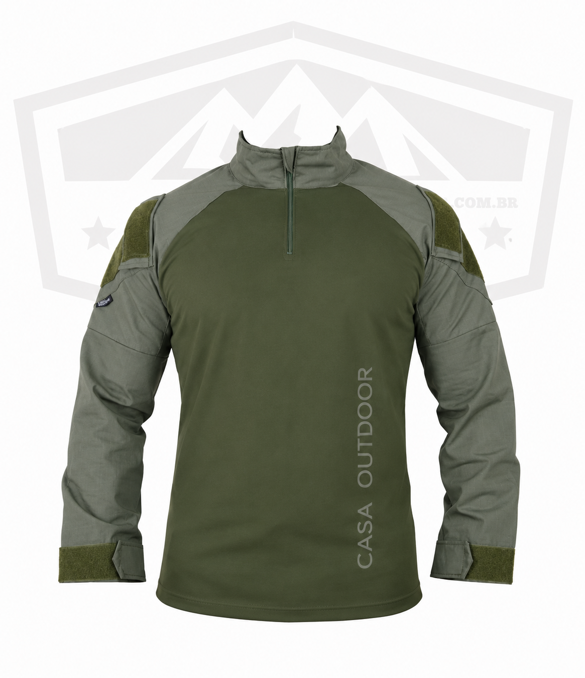 Camisa de Combate Verde Oliva