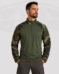 Camisa de Combate Woodland