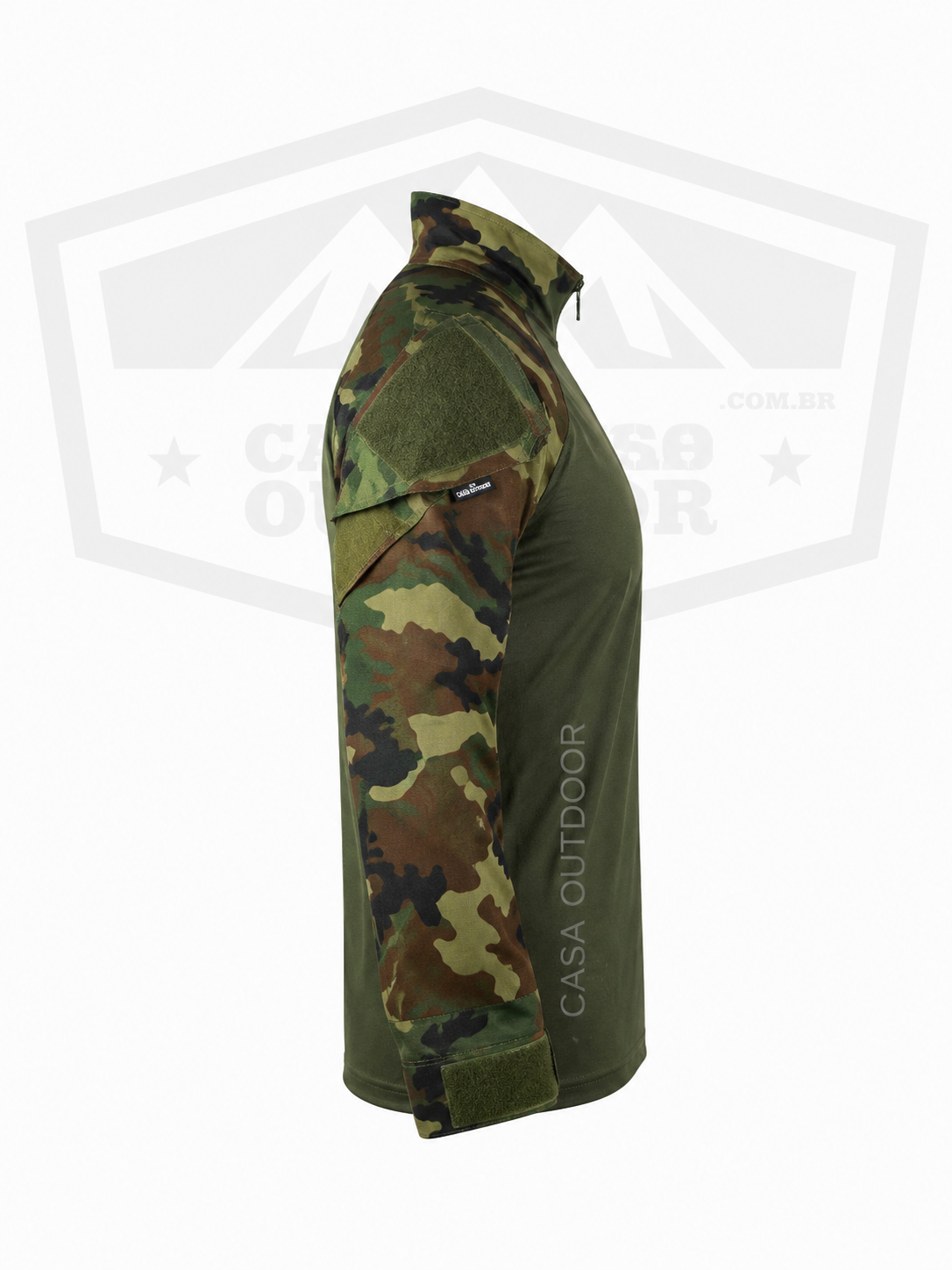 Camisa de Combate Woodland