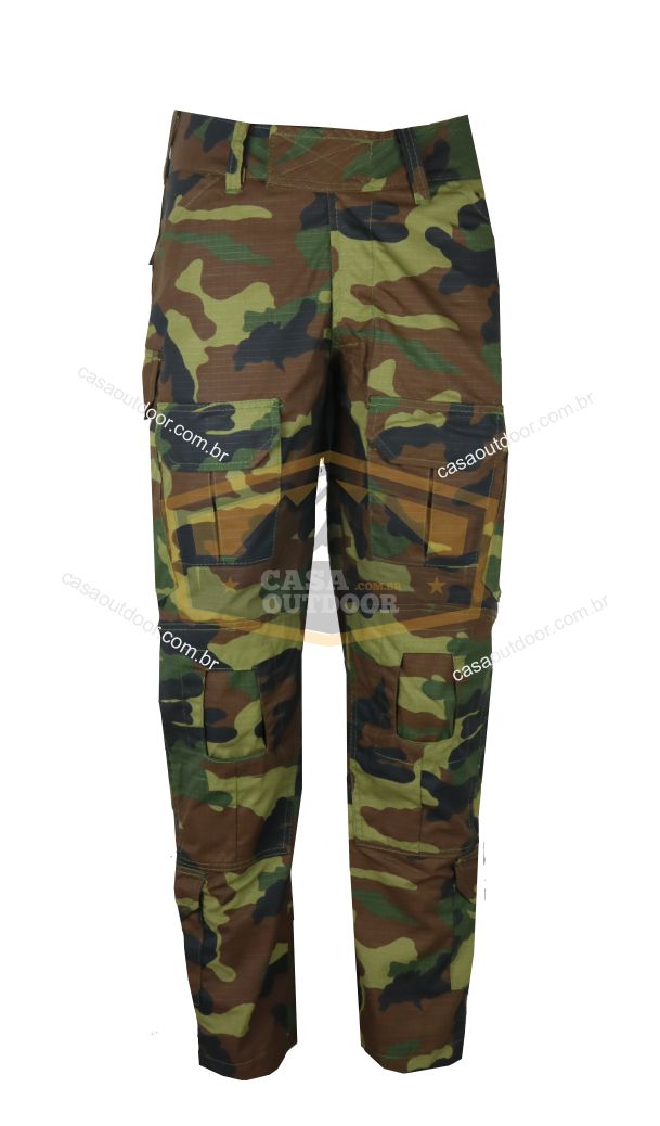 Calça Woodland modelo G3