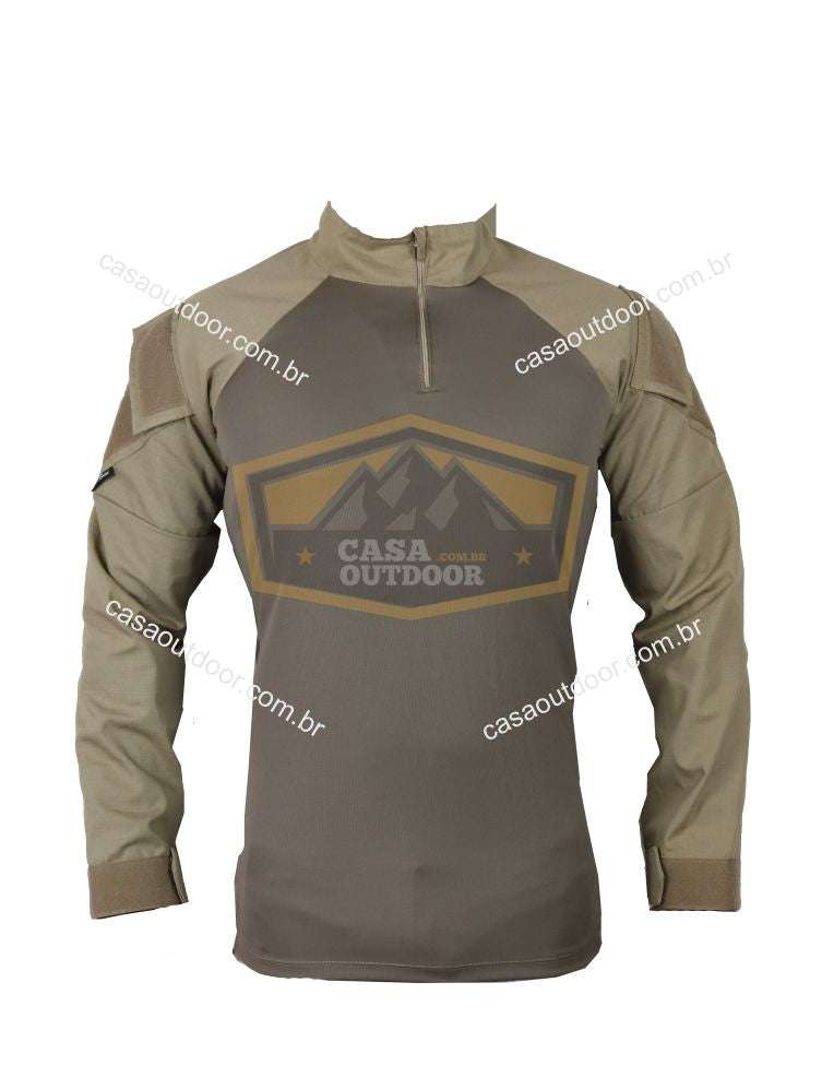 Camisa de Combate Desert Tan