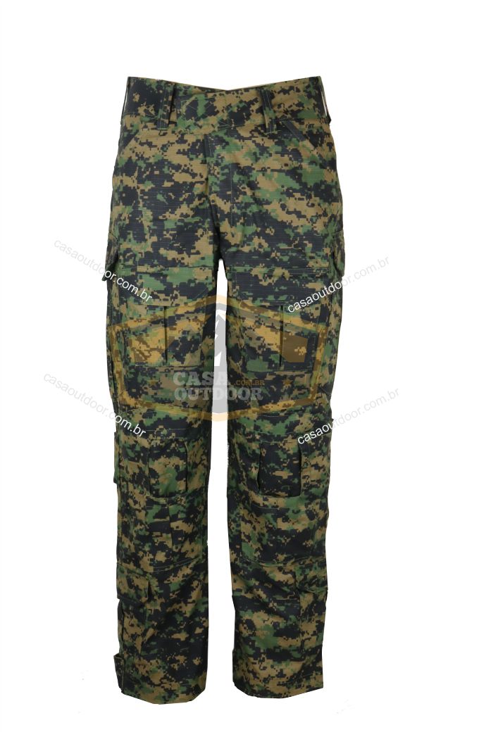 Calça Woodland Marpat Digital modelo G3