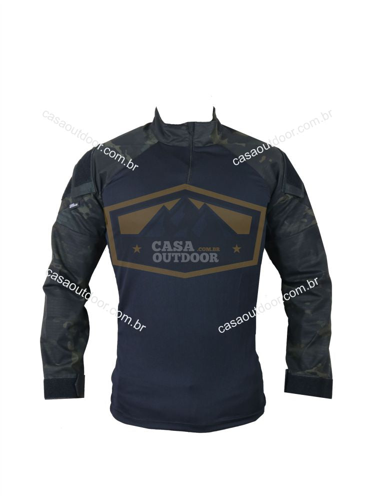 Camisa de Combate Multicam black