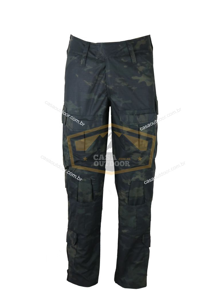 Calça Multicam Black modelo G3