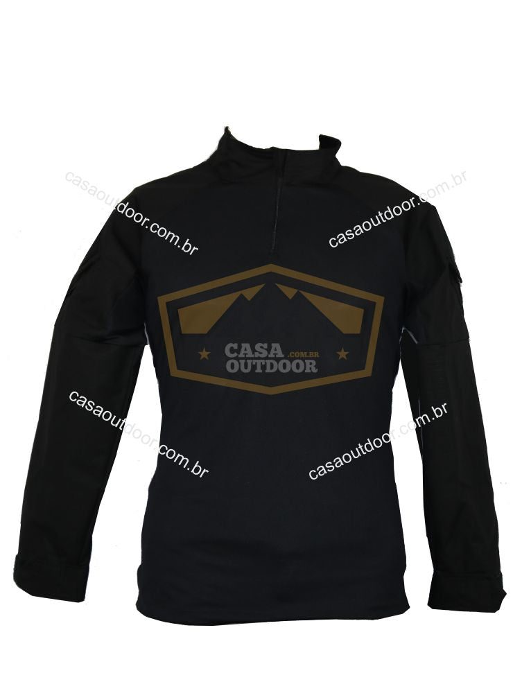 Camisa de Combate Preta