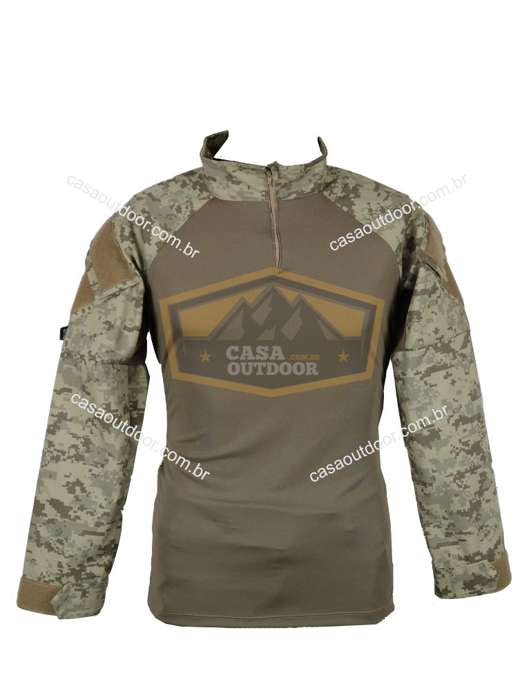Camisa de Combate Digital Desert