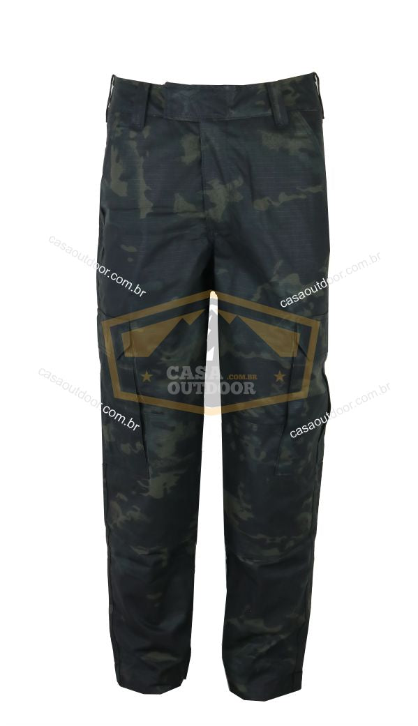 Calça Multicam Black