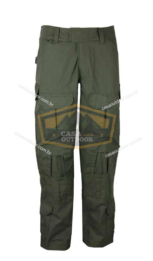 Calça Verde Oliva modelo G3