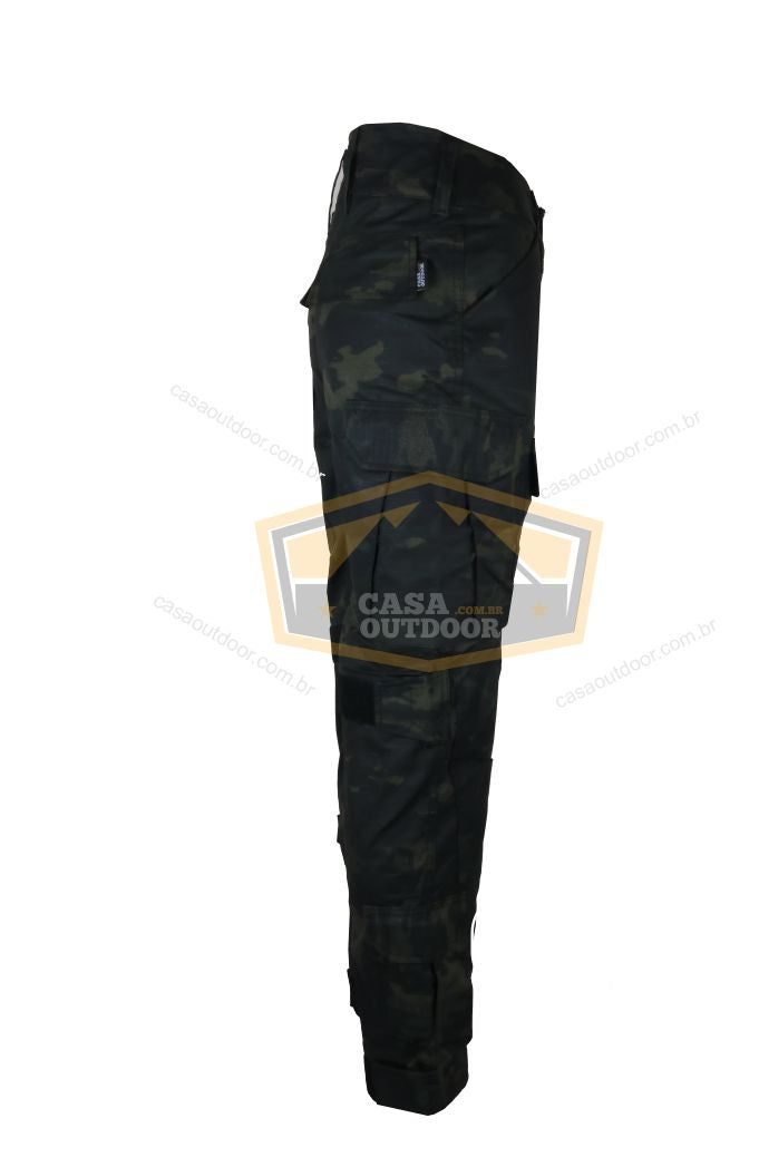 Calça Multicam Black modelo G3