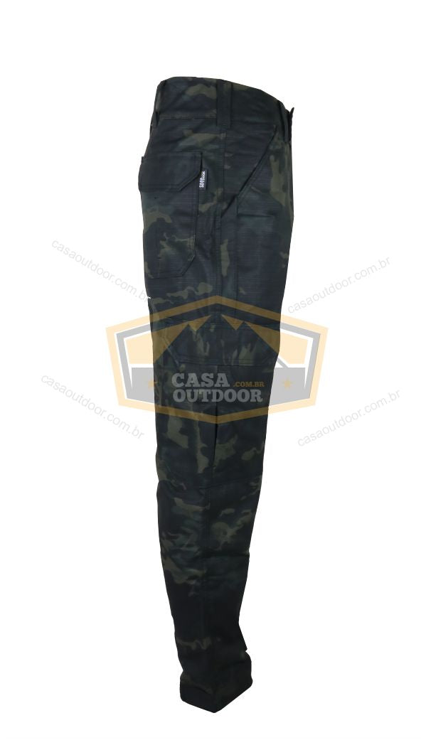 Calça Multicam Black