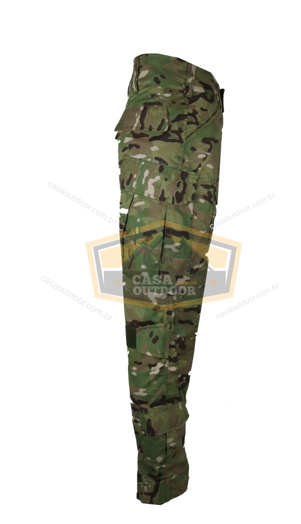 Calça Multicam modelo G3