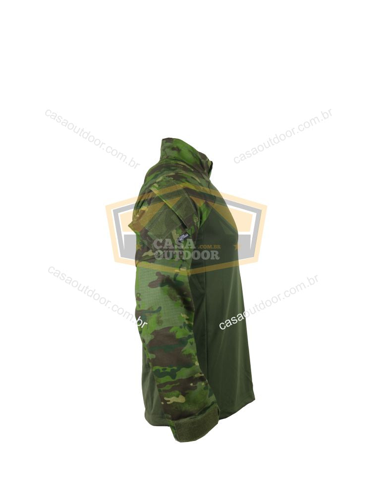 Camisa de Combate Multicam Tropic
