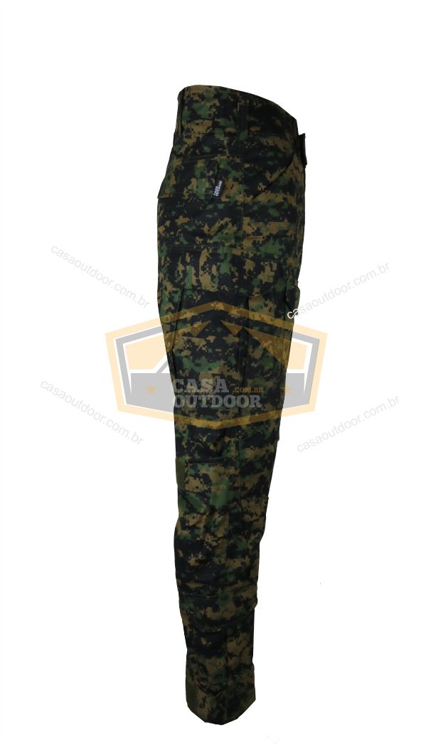 Calça Woodland Marpat Digital modelo G3