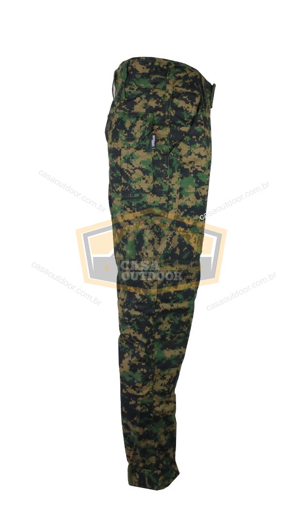 Calça Woodland Marpat Digital