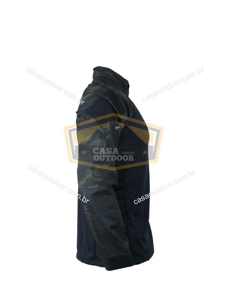 Camisa de Combate Multicam black