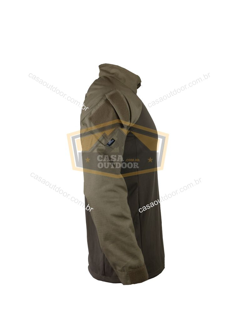 Camisa de Combate Desert Tan