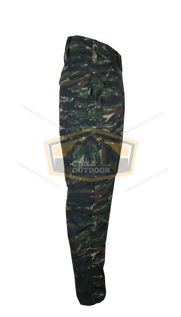 Calça Tiger Stripe
