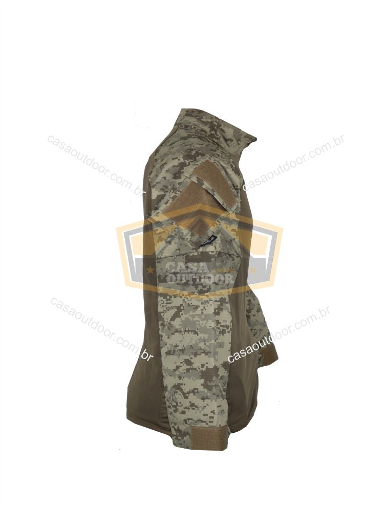 Camisa de Combate Digital Desert
