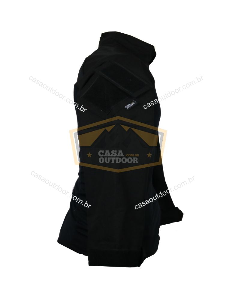 Camisa de Combate Preta