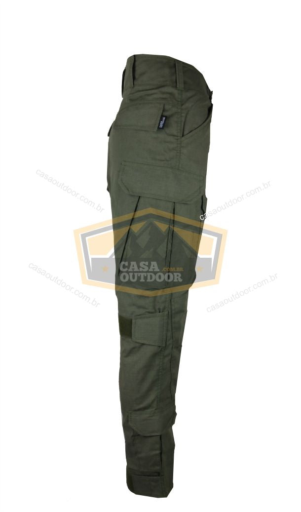 Calça Verde Oliva modelo G3