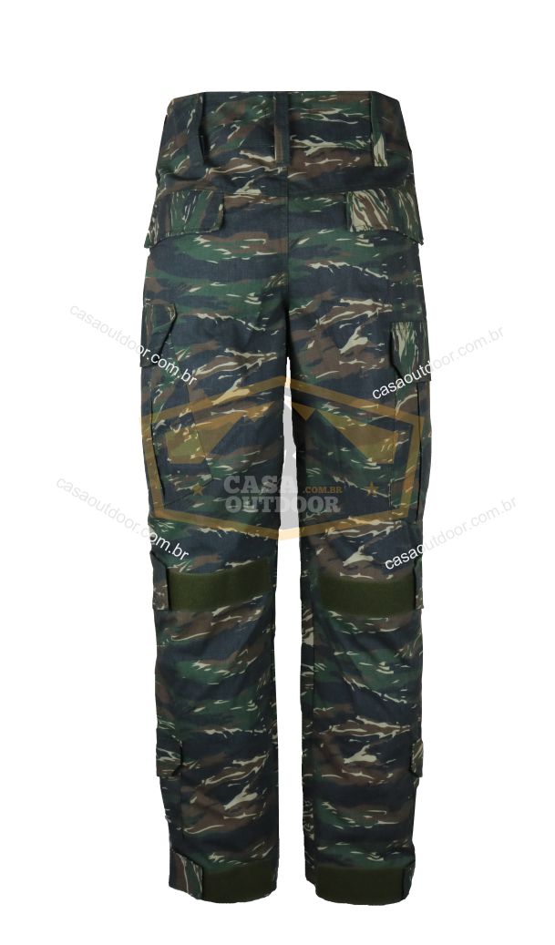 Calça Tiger Stripe