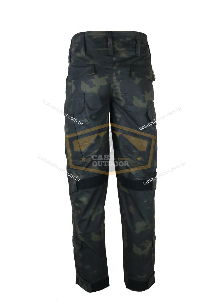 Calça Multicam Black modelo G3