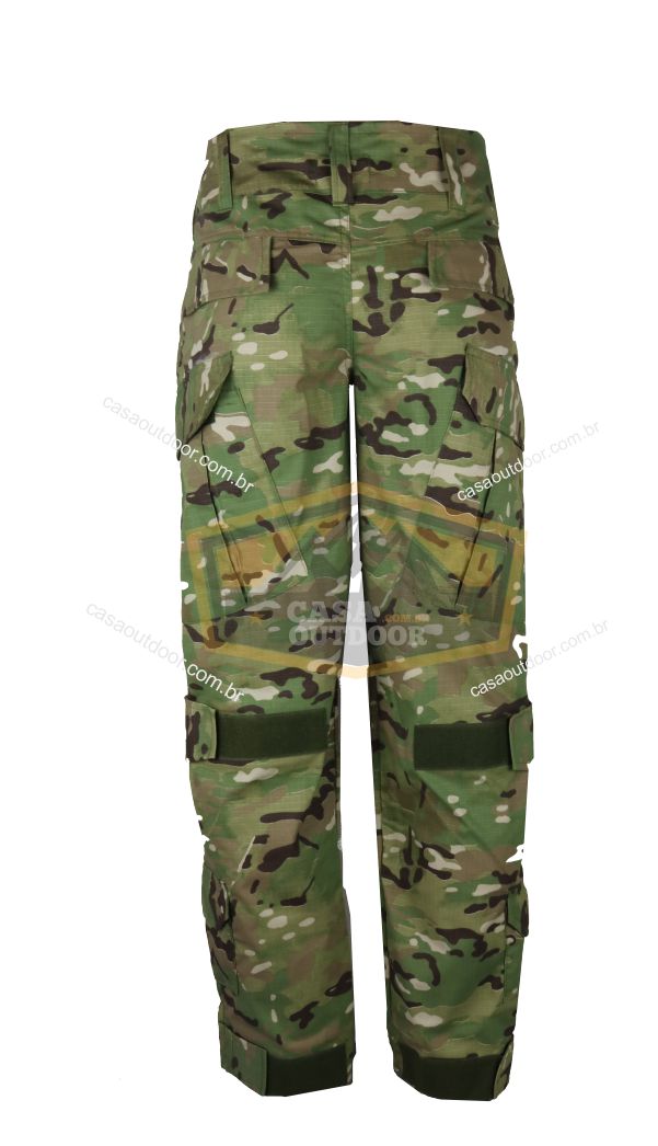Calça Multicam modelo G3