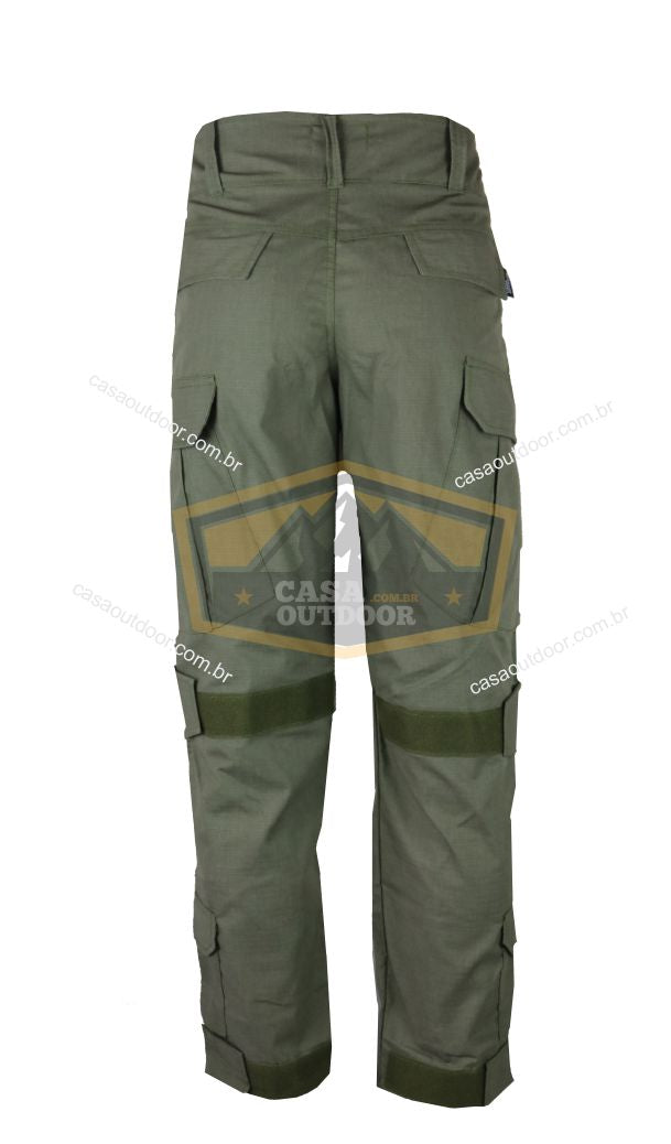 Calça Verde Oliva modelo G3