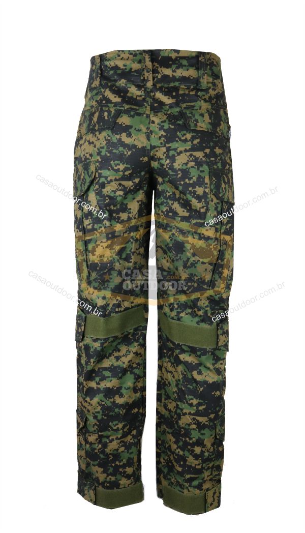Calça Woodland Marpat Digital modelo G3