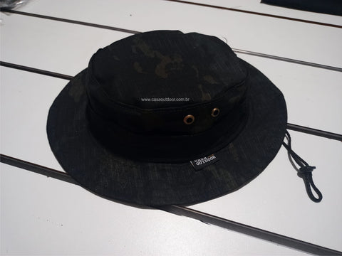 Bonnie Hat Multicam Black
