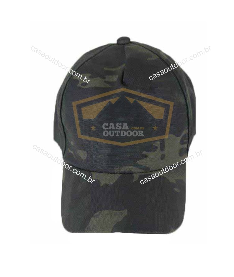 Boné Multicam Black