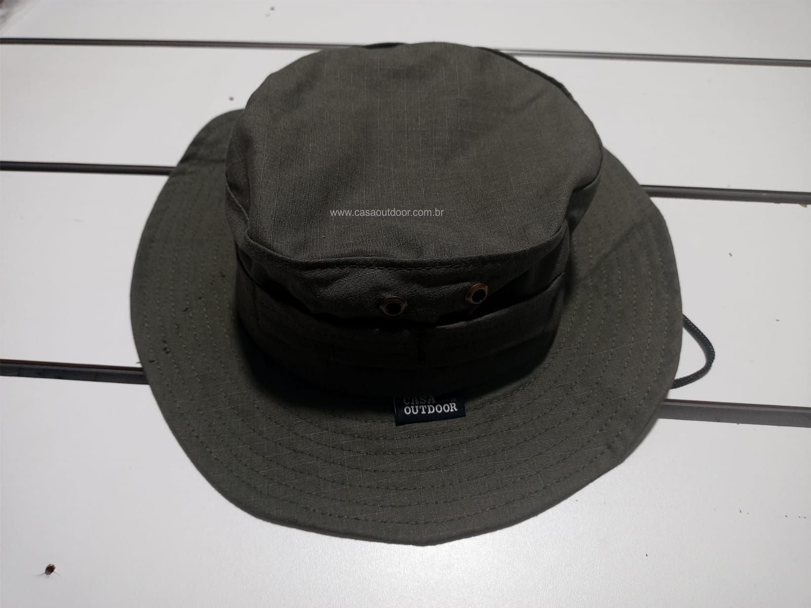 Bonnie Hat Verde Oliva