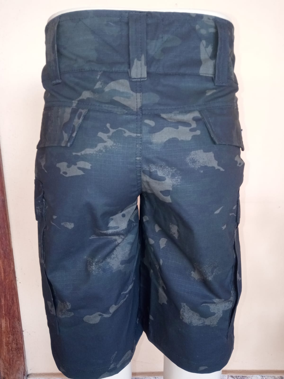 Bermuda Multicam Black